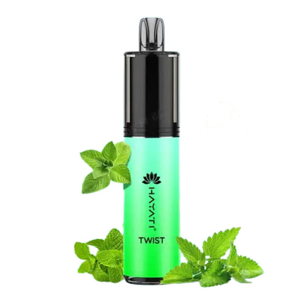 Hayati Twist 5000 Puffs Prefilled Vape - Image 8