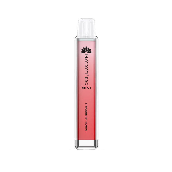 Hayati Pro Mini Strawberry Mojito 600 Puffs Vape