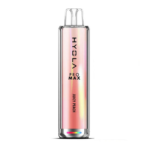 Hyola Pro Max Legal 6000 Puffs Prefilled Vape - Image 8