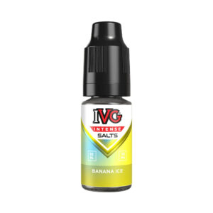IVG Intense Banana Ice 10ml Nic Salt E Liquid