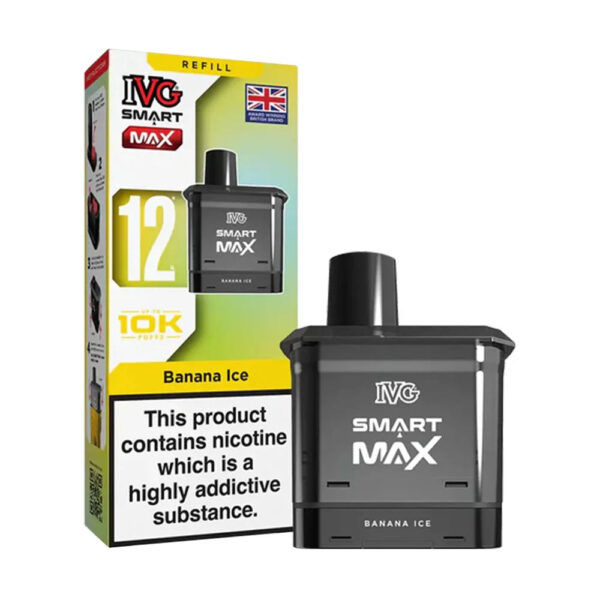 IVG Smart Max 10K Prefilled Pods - Image 2