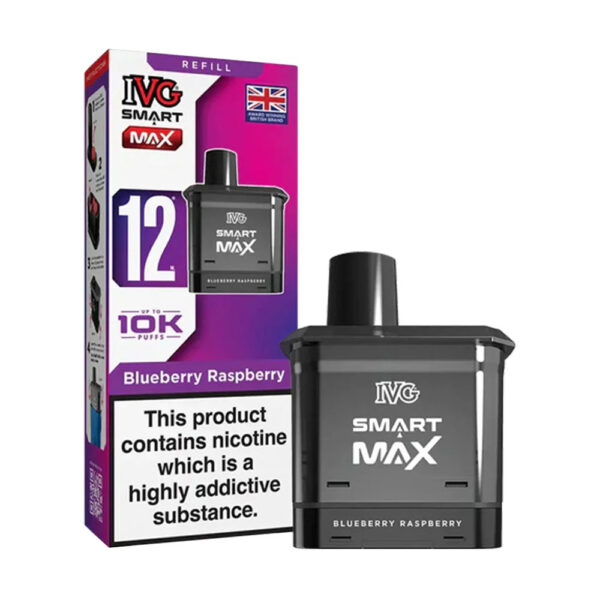 IVG Smart Max 10K Prefilled Pods - Image 3
