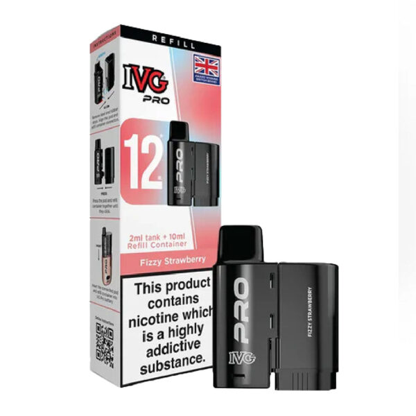 IVG Pro 12 Prefilled Pod - Image 6