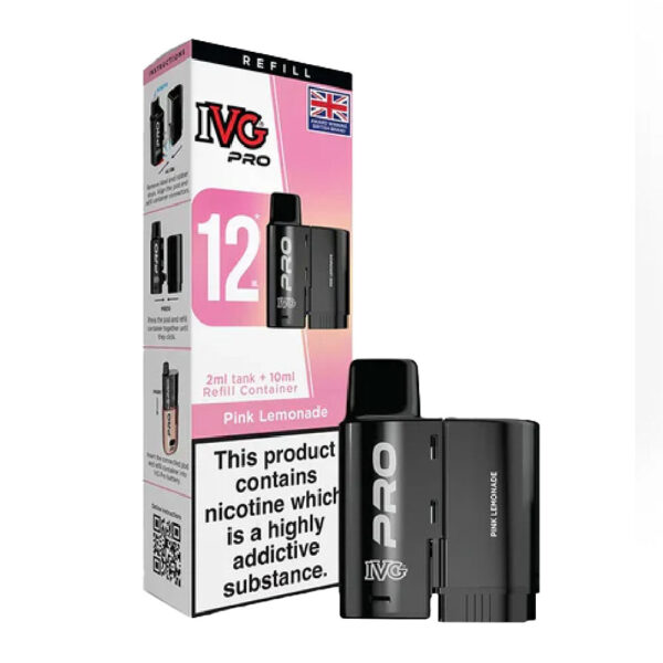 IVG Pro 12 Prefilled Pod - Image 11