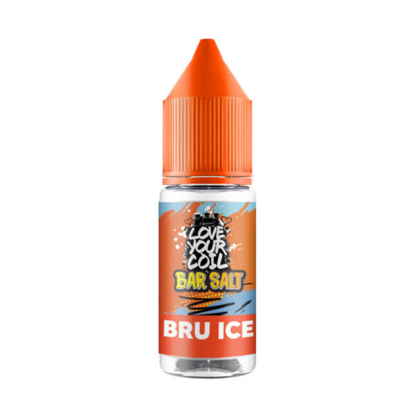 Love Your Coil Bar Salt 10ml Nic Salt E Liquid - Image 7