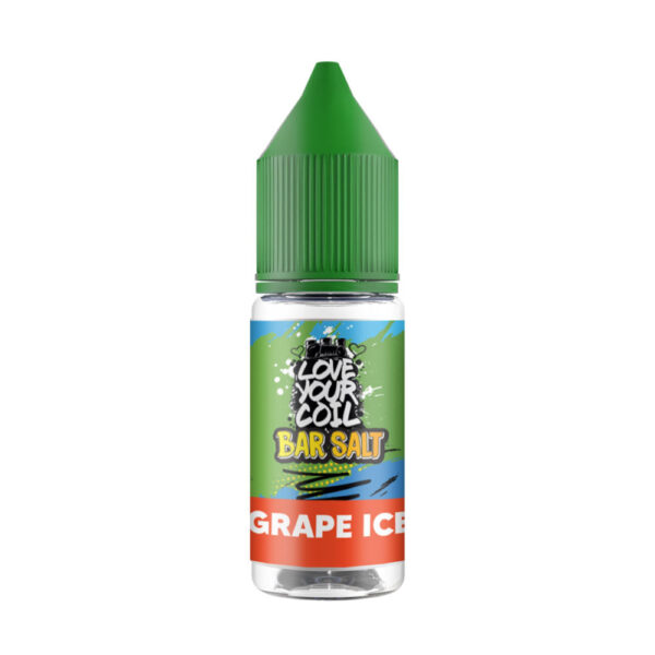 Love Your Coil Bar Salt 10ml Nic Salt E Liquid - Image 12