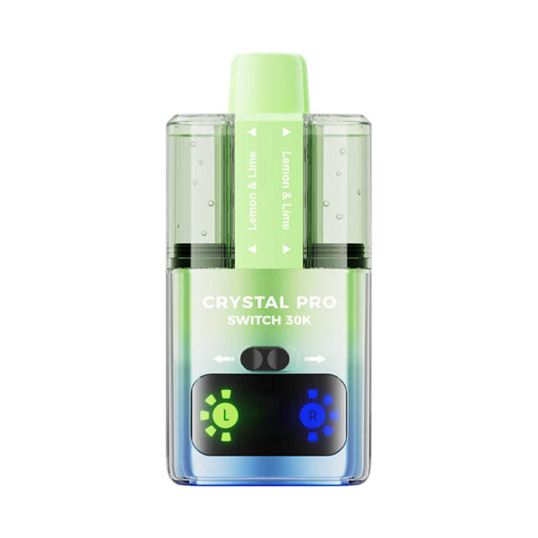 Crystal Pro Switch 30K Puff Prefilled Vape - Image 6