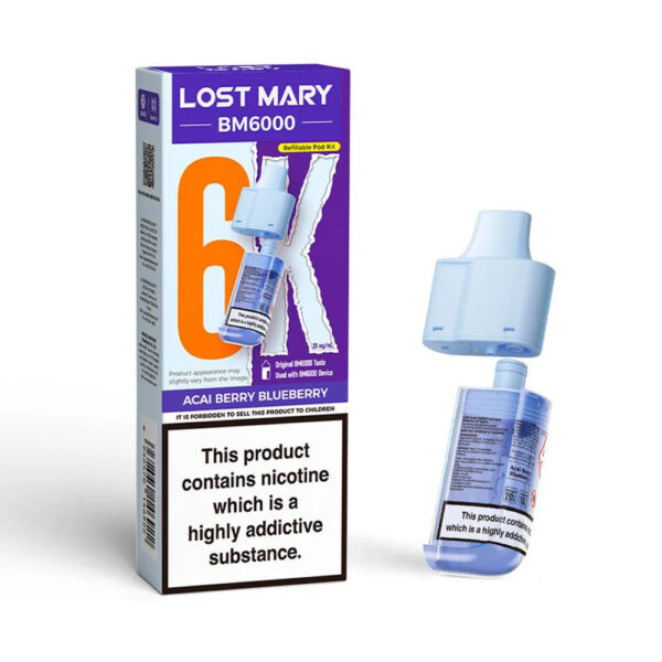 Lost Mary BM6000 Refillable Pod - Image 2