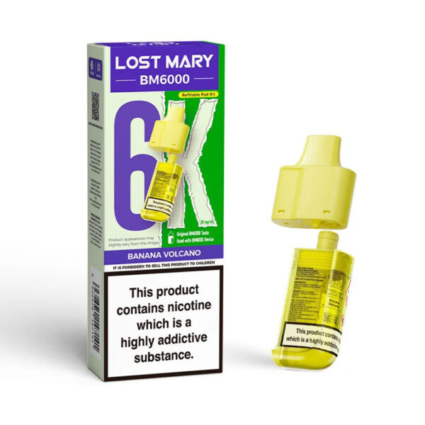 Lost Mary BM6000 Refillable Pod - Image 4