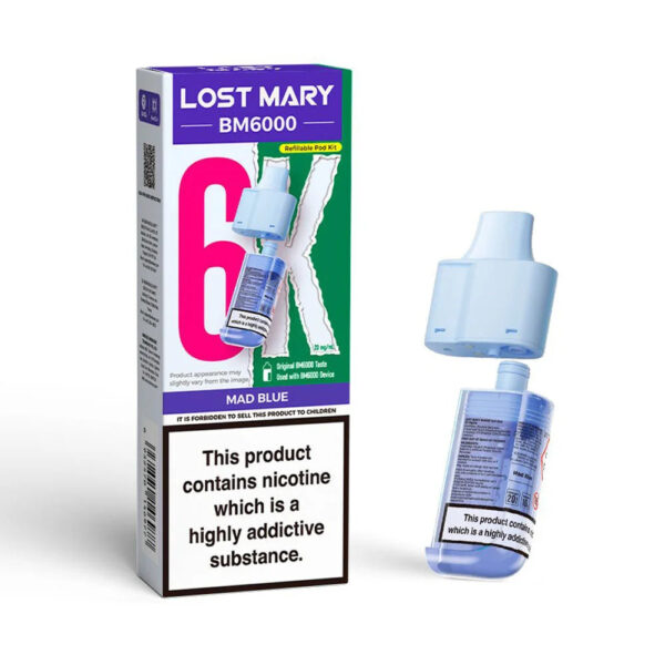 Lost Mary BM6000 Refillable Pod - Image 23
