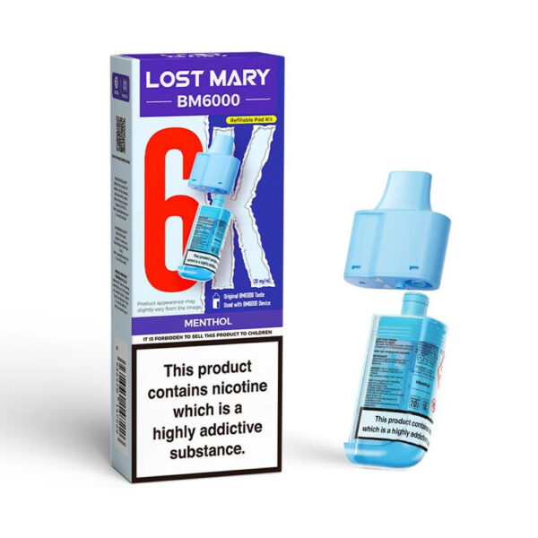 Lost Mary BM6000 Refillable Pod - Image 25