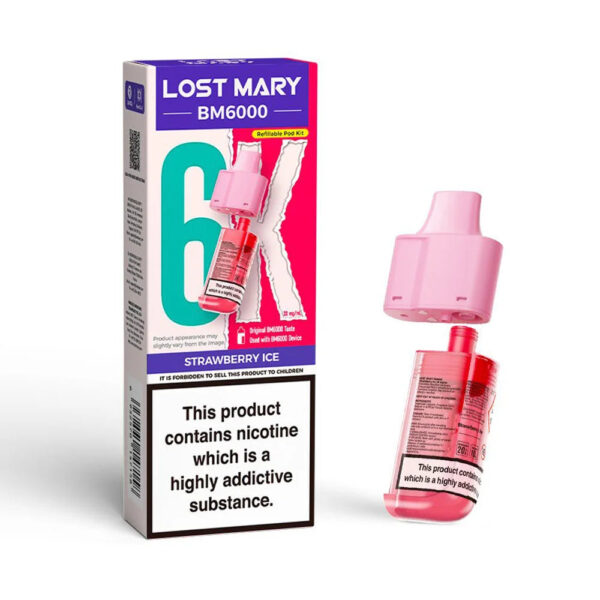 Lost Mary BM6000 Refillable Pod - Image 30