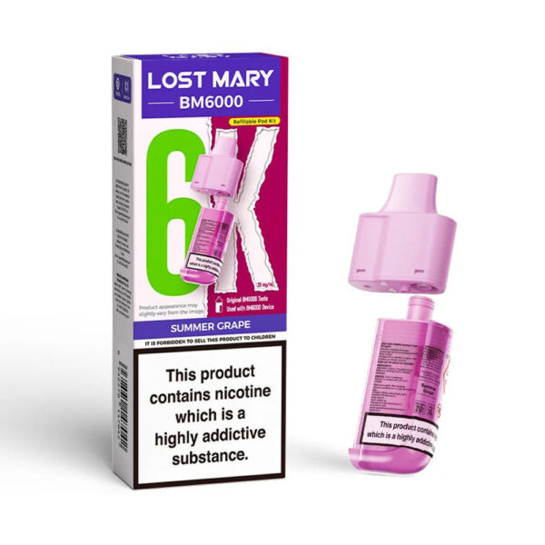 Lost Mary BM6000 Refillable Pod - Image 34