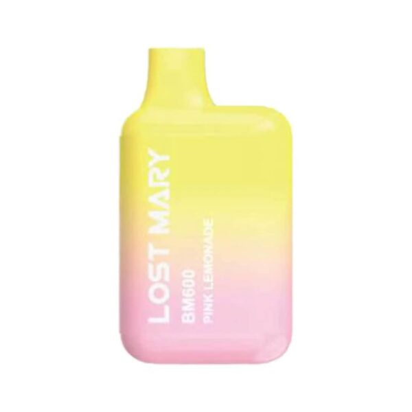 Pink Lemonade Lost Mary BM600 Vape