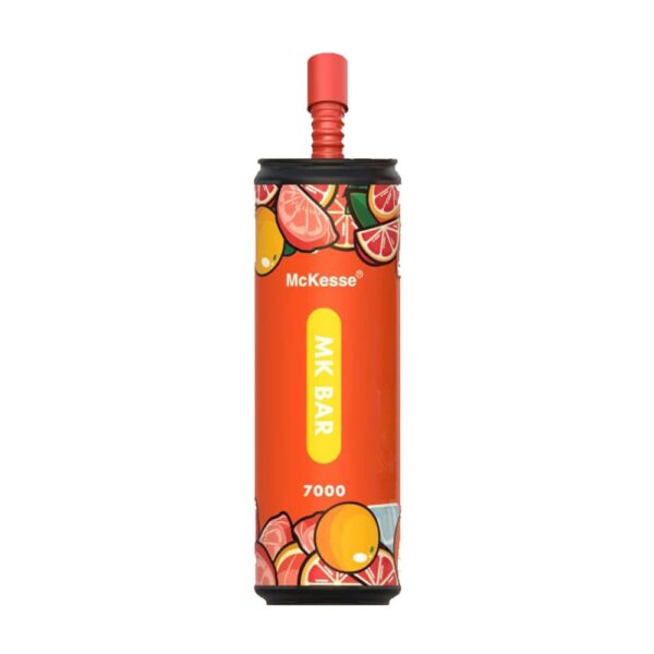 MK Bar 7000 Puffs Rechargeable Prefilled Vape Device - Image 13