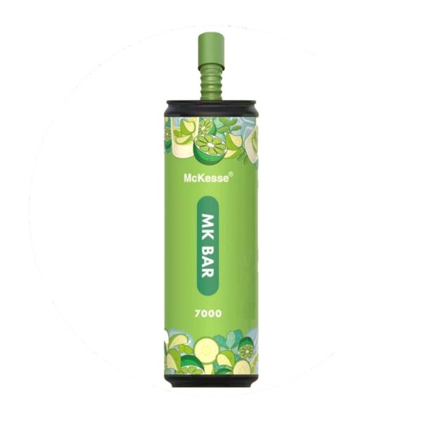 MK Bar 7000 Puffs Rechargeable Prefilled Vape Device - Image 4