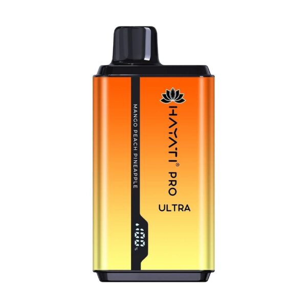 Hayati Pro Ultra 15000 Puffs Prefilled Vape - Image 13