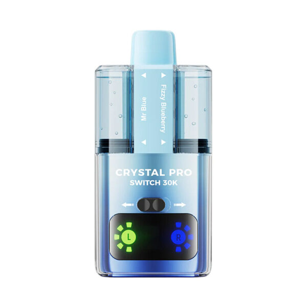 Crystal Pro Switch 30K Puff Prefilled Vape - Image 9