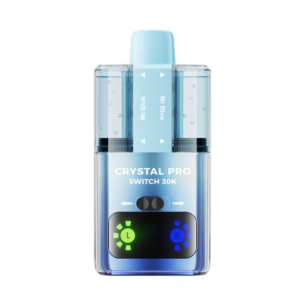 Crystal Pro Switch 30K Puff Prefilled Vape - Image 10