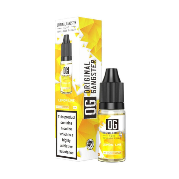 Original Gangster 10ml Nic Salt Eliquid (Pack of 10) - Image 18