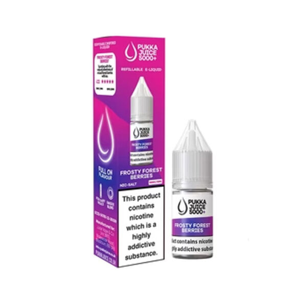 Pukka Juice 5000+ 10ml Nic Salt E Liquid - Image 10