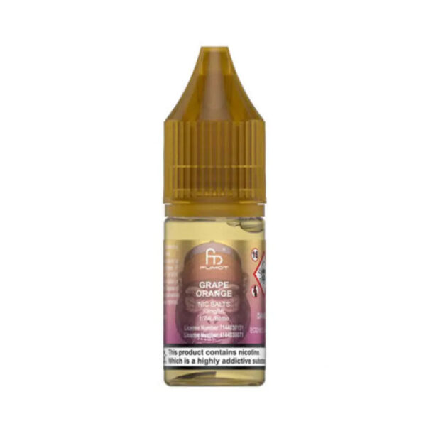 RandM Grape Orange 10ml Nic Salts Eliquid