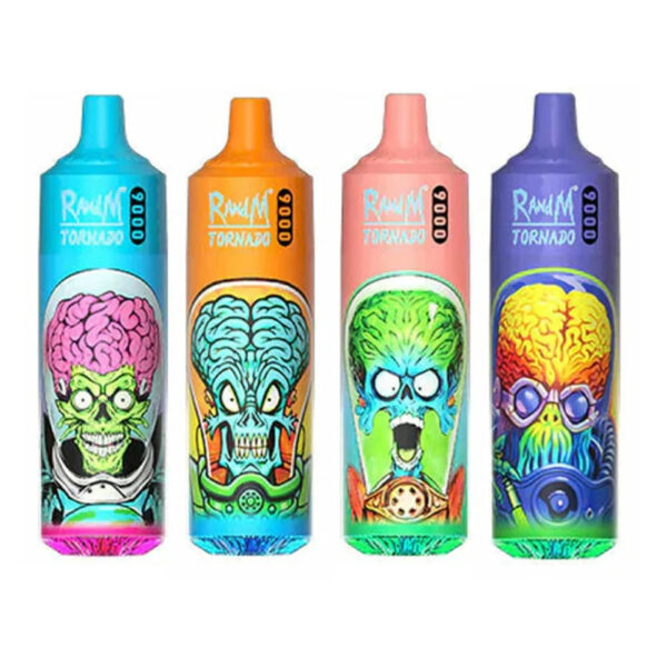 RandM Tornado 9000 Prefilled Vape
