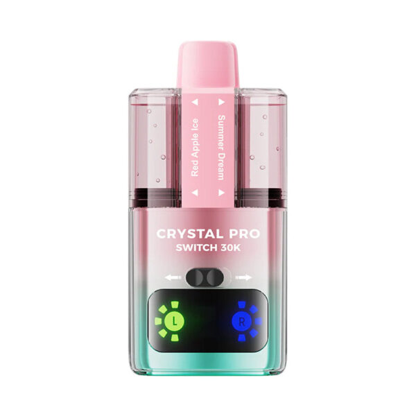 Crystal Pro Switch 30K Puff Prefilled Vape - Image 11