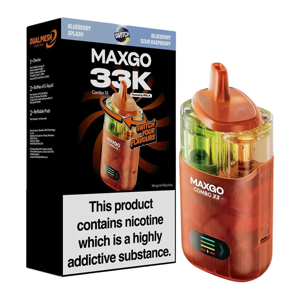 RELX Maxgo 33K Prefilled Pod Kit - Image 15