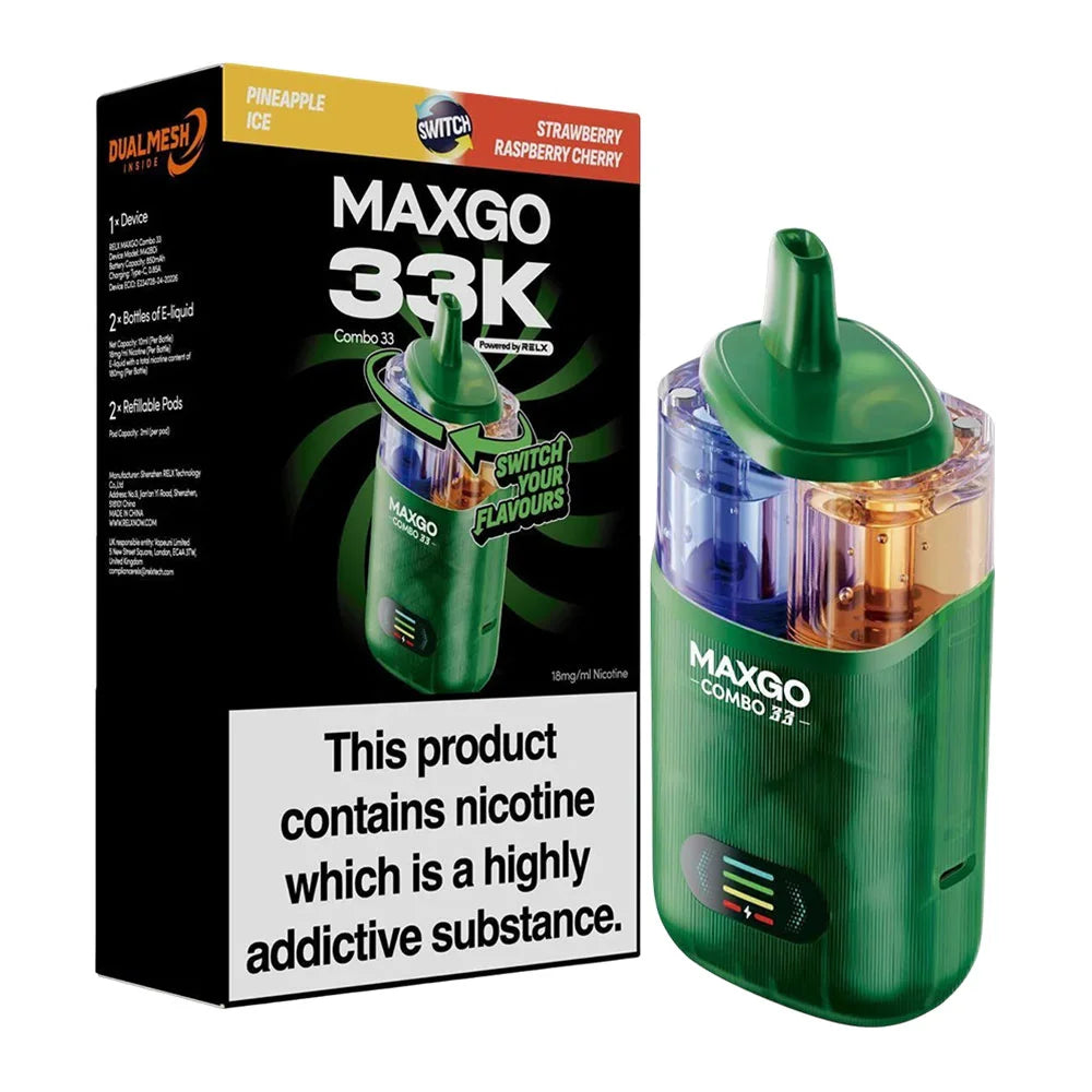 RELX Maxgo 33K Prefilled Pod Kit - Image 13