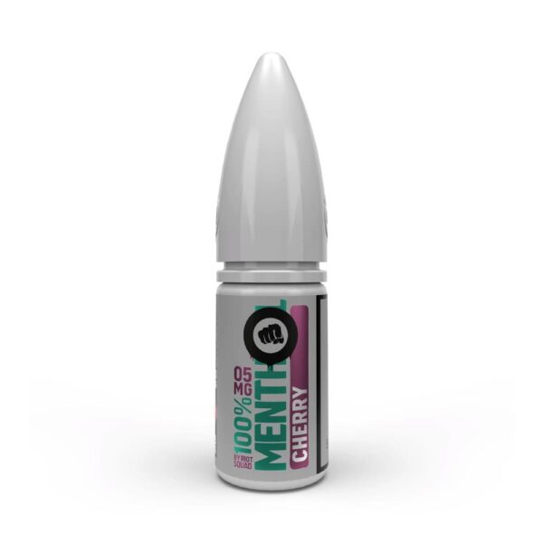 Riot Squad 100% Menthol Range 10ml Nic Salt E Liquid - Image 2