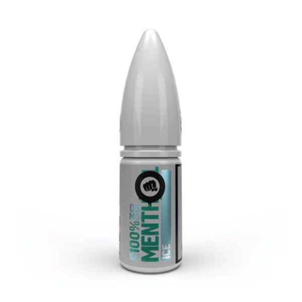 Riot Squad 100% Menthol Range 10ml Nic Salt E Liquid - Image 3