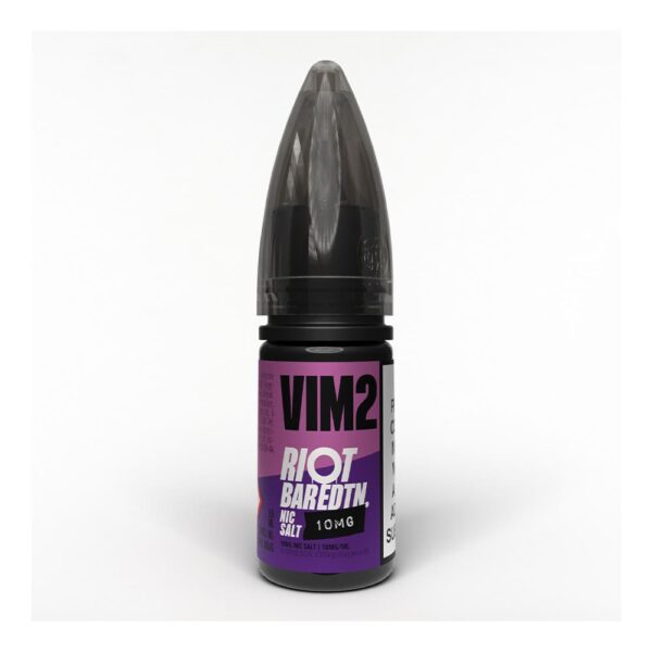 Vim2 Riot Squad BAR EDTN 10ml Nic Salt E Liquid