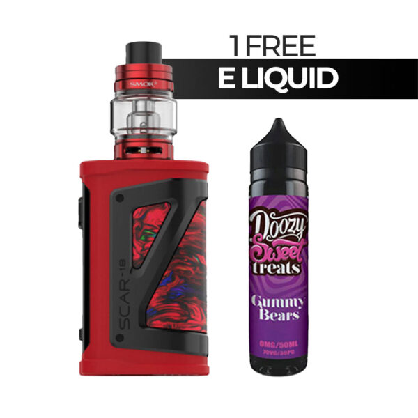 Smok Scar 18 Vape Kit - Image 5