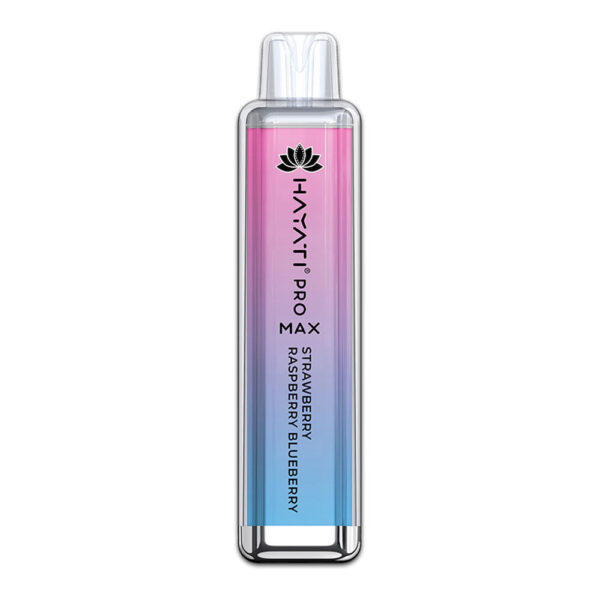 Strawberry Raspberry Blueberry Crystal Pro Max 4000 Prefilled Vape (0mg)