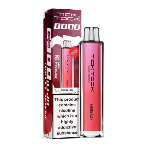 Tick Tock 8000 Prefilled Vape Kit - Image 11