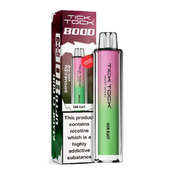 Tick Tock 8000 Prefilled Vape Kit - Image 18