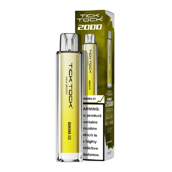 Tick Tock Mini 2000 Prefilled Vape Kit - Image 2