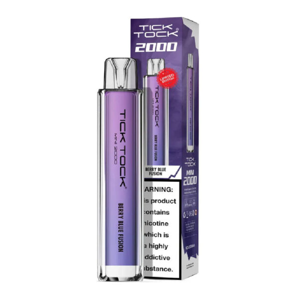 Tick Tock Mini 2000 Prefilled Vape Kit - Image 4