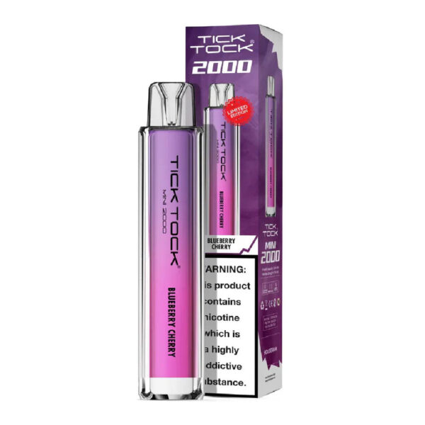 Tick Tock Mini 2000 Prefilled Vape Kit - Image 5