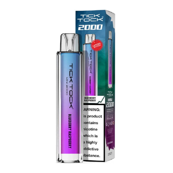 Tick Tock Mini 2000 Prefilled Vape Kit - Image 7