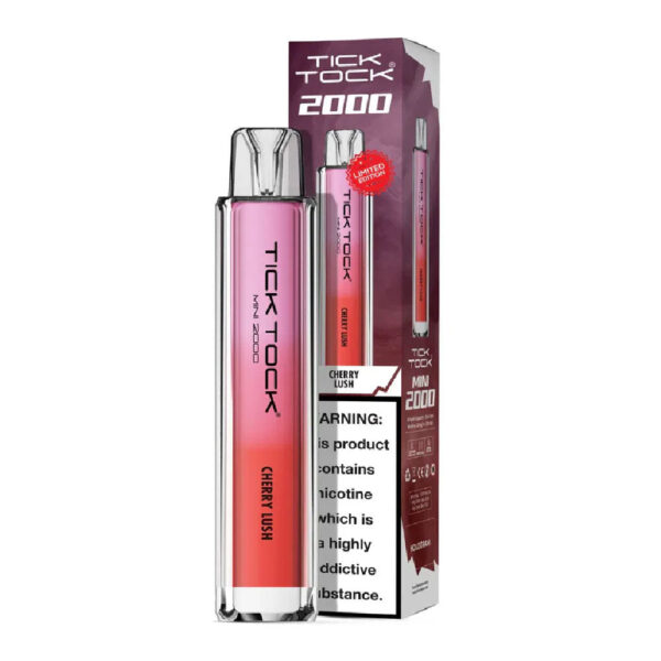 Tick Tock Mini 2000 Prefilled Vape Kit - Image 11