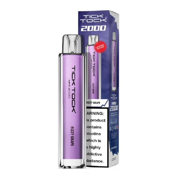 Tick Tock Mini 2000 Prefilled Vape Kit - Image 13