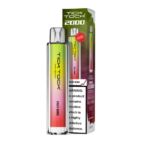 Tick Tock Mini 2000 Prefilled Vape Kit - Image 15