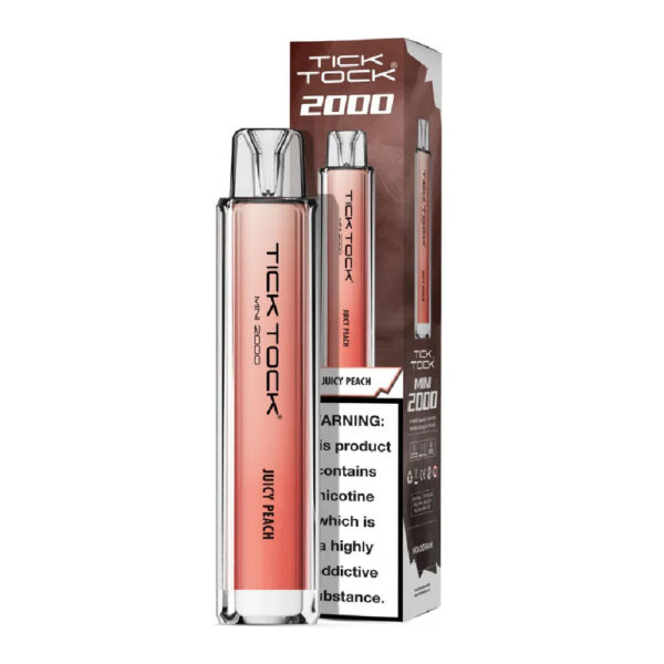 Tick Tock Mini 2000 Prefilled Vape Kit - Image 20