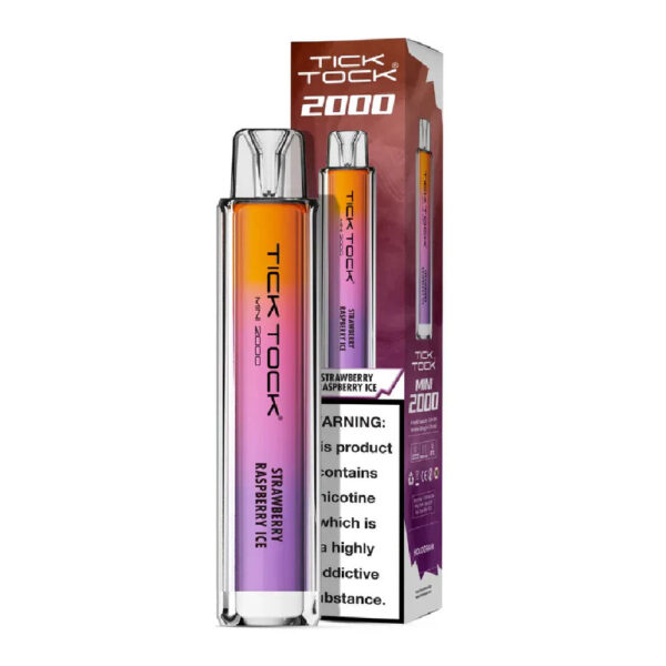 Tick Tock Mini 2000 Prefilled Vape Kit - Image 31