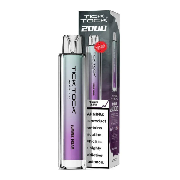 Tick Tock Mini 2000 Prefilled Vape Kit - Image 35