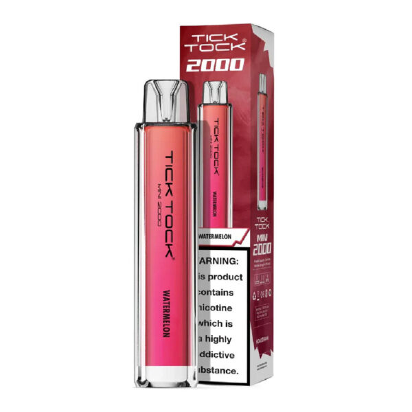 Tick Tock Mini 2000 Prefilled Vape Kit - Image 37