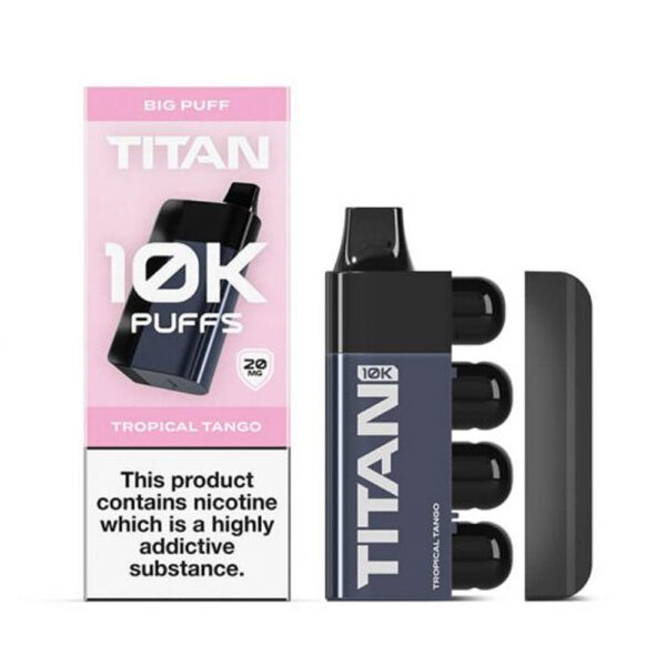 RandM Tornado 10000 Puffs Rechargeable Prefilled Vape Device - Image 28