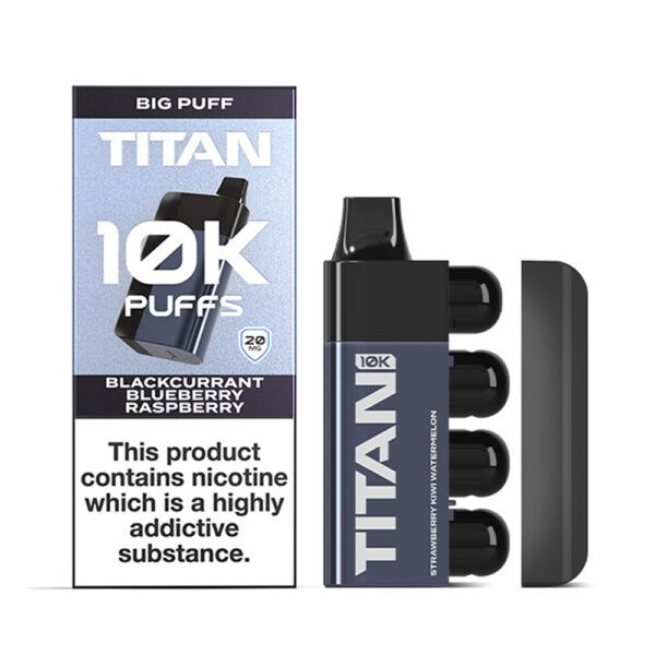 Titan 10K Rechargeable Prefilled Vape - Image 18